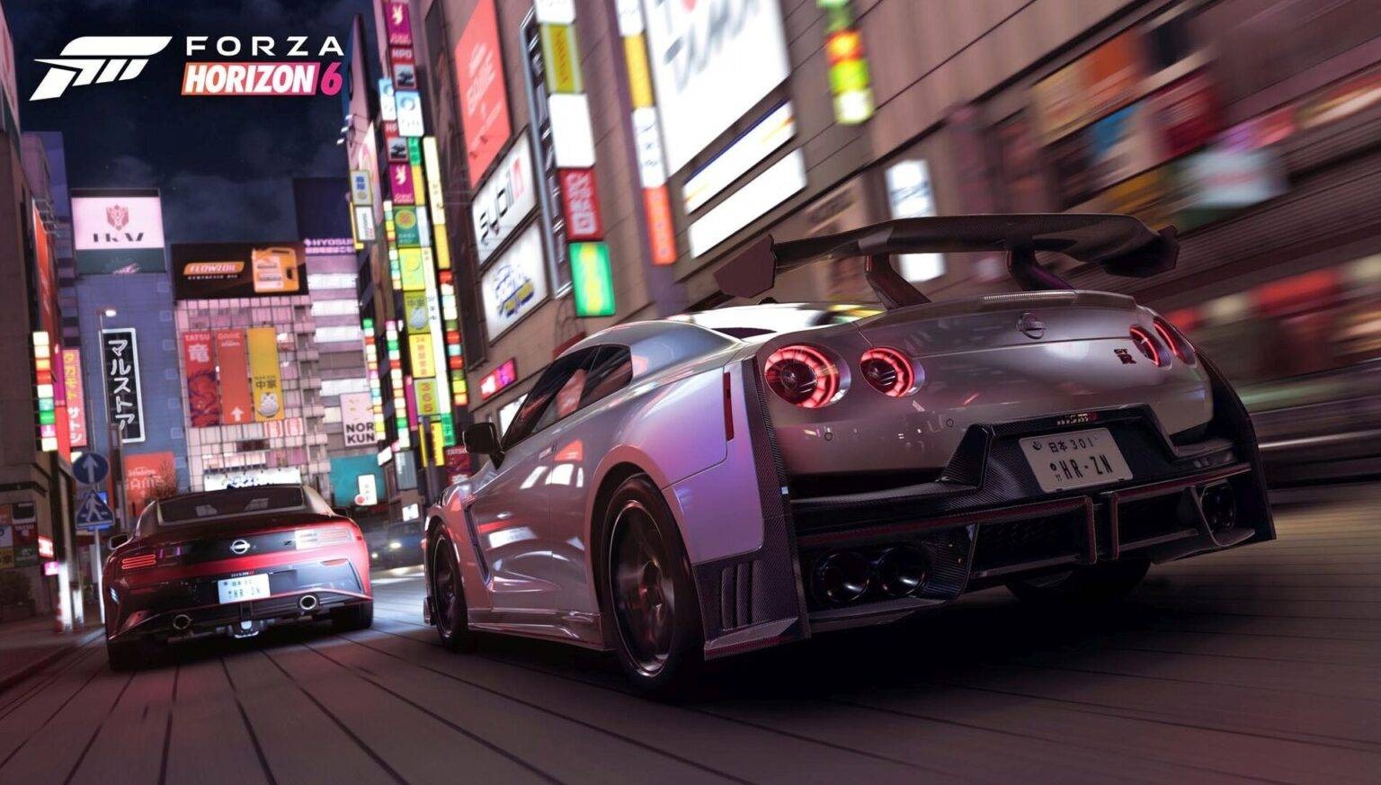 Tokyo; A legendary city at the heart of Forza Horizon 6