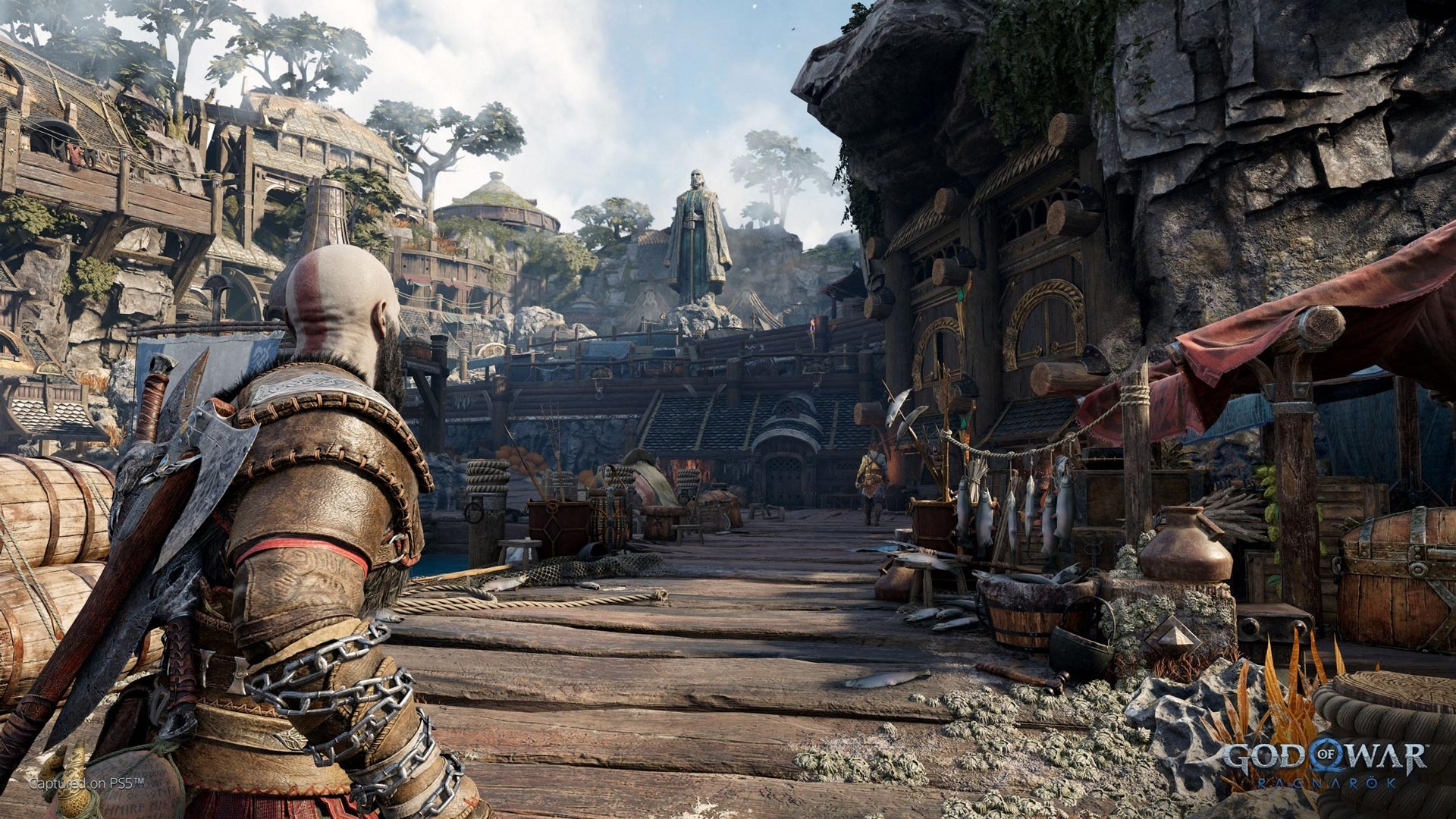 The gameplay of the new God of War game will be more like Devil May Cry