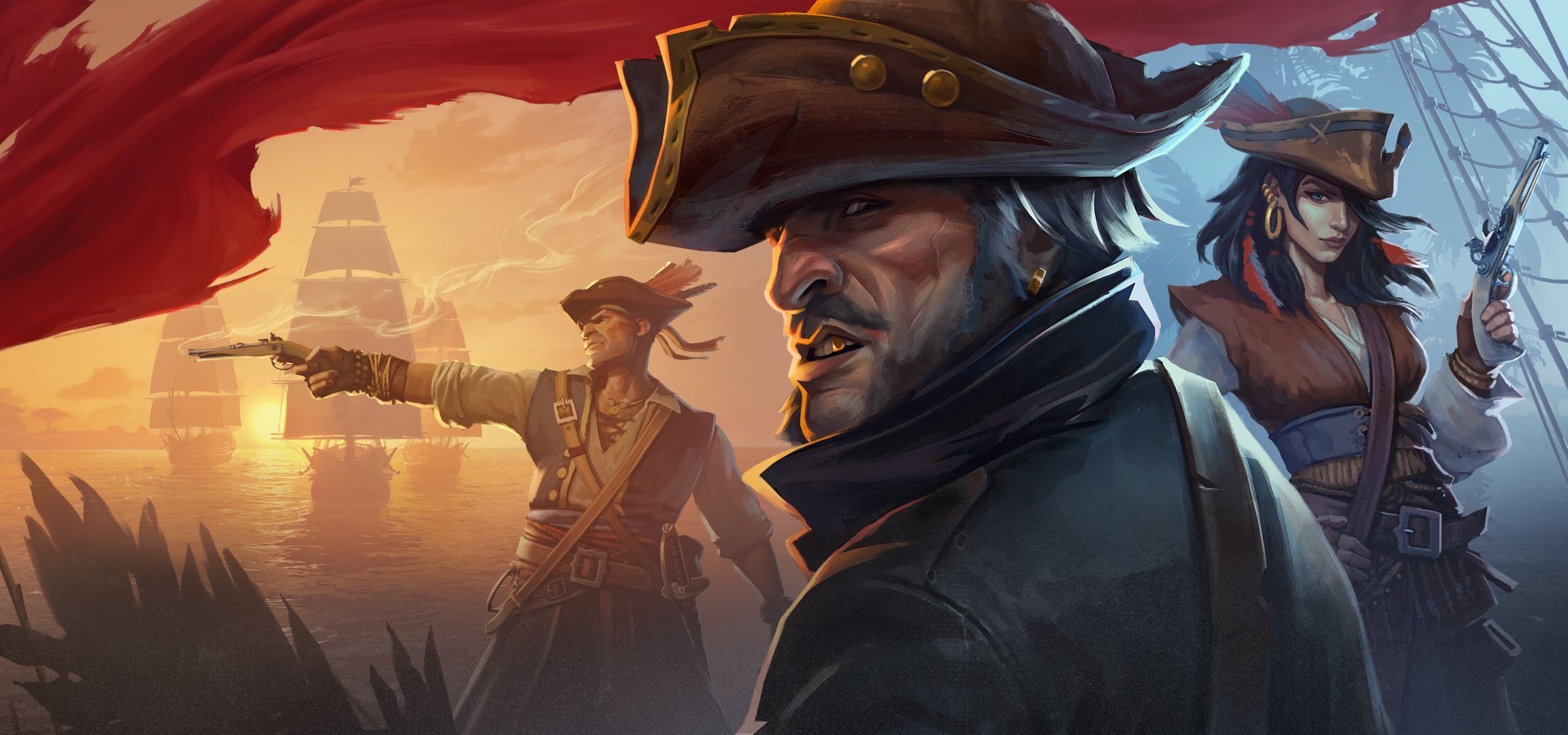 Unprecedented acceptance of the pirate game; More than 1,000,000 Wishlists were registered