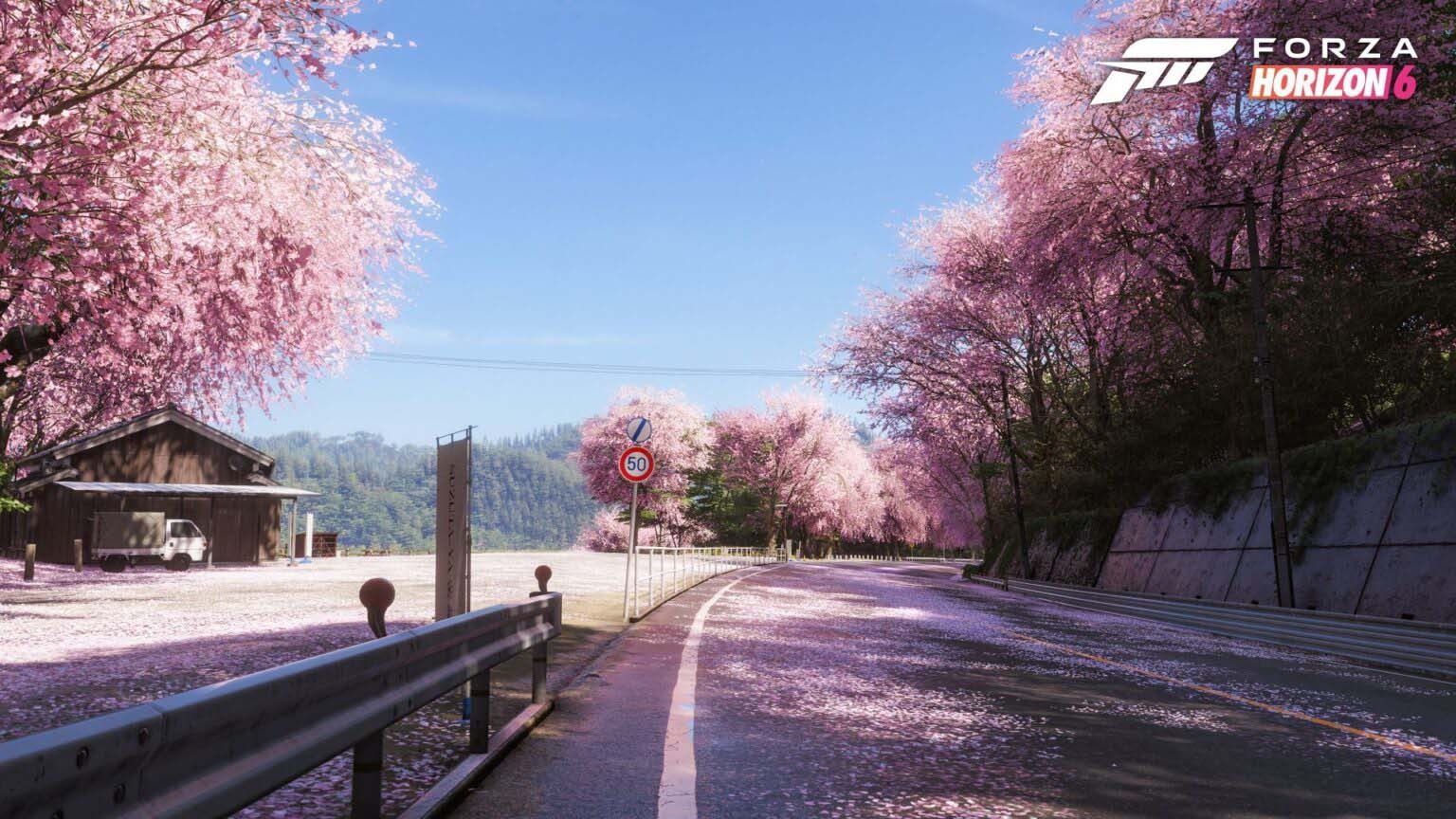 زیبایی‌های خیره‌کننده ژاپن در Forza Horizon 6