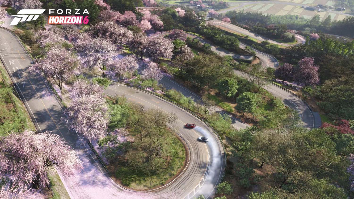 نقشه کامل Forza Horizon 6 لو رفت