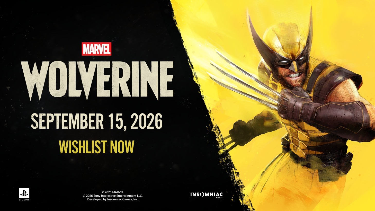 The official release date of Marvel's Wolverine has been announced