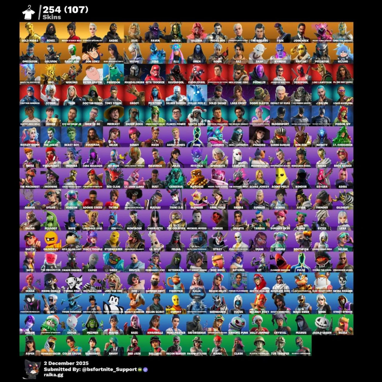 اکانت فورتنایت